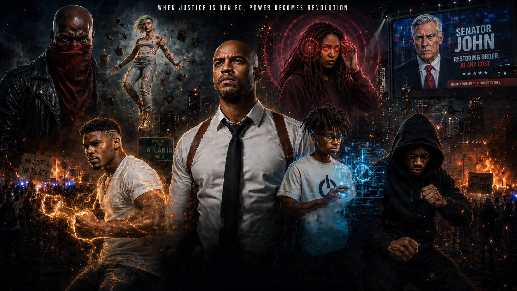 BornPariah Poster